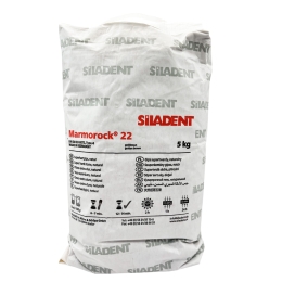 Материал стоматологический, гипс супер прочный Marmorоck 22 золотисто–коричневый, тип 4, SILADENT, 5 кг
