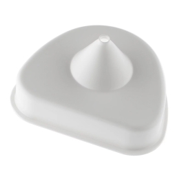 Материал стоматологический, основание в форме модели, с воронкой, размер 1, SILADENT, d 75 х 60 мм