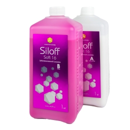 Силикон Siloff Soft 16 1:1 (1х1кг)