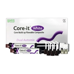 Core it — композитный материал двойного отверждения, белый, 10г х 2 шприца
