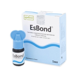 EsBond — однокомпонентный адгезив V-поколения для пломбировочных материалов, 5 мл х 1 флакон
