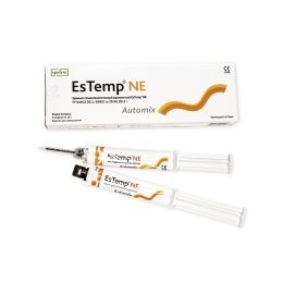 EsTemp NE — цемент для временной фиксации ортопедических конструкций, 10 г х 2 шприца