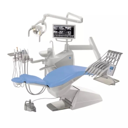 S200 Continental - стоматологическая установка с верхней подачей инструментов, базовая комплектация
