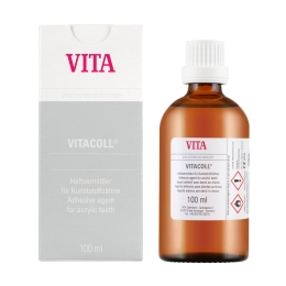 Материал для фиксации акриловых зубов VITACOLL, VITA, 100 мл