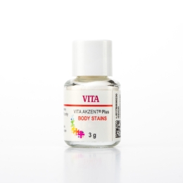 Материал стоматологический реставрационный VITA AKZENT Plus BODY STAINS POWDER, цвет BS 02, VITA, 3 г