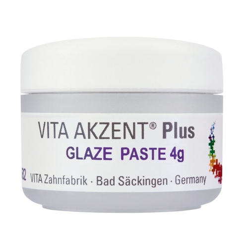 Материал стоматологический реставрационный VITA AKZENT Plus GLAZE PASTE, VITA, 4 г