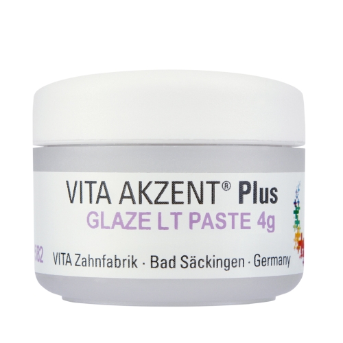 Материал стоматологический реставрационный VITA AKZENT Plus GLAZE LT PASTE, VITA, 4 г