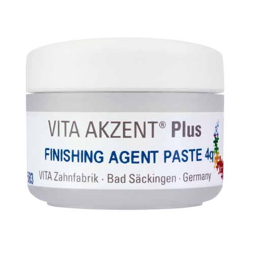 Материал стоматологический реставрационный VITA AKZENT Plus FINISHING AGENT PASTE, VITA, 4 г