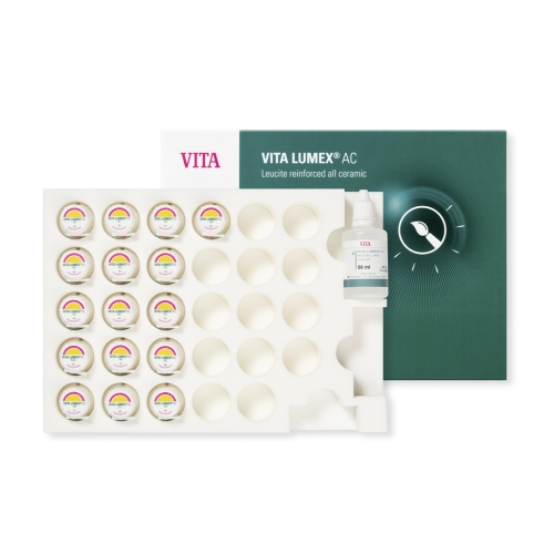 Материал стоматологический реставрационный VITA LUMEX AC POWERWASH KIT, набор, VITA, classical A1-D4