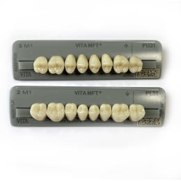 Гарнитур боковых зубов MFT, 8 штук