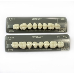 Гарнитур боковых зубов VITAPAN, 8 штук