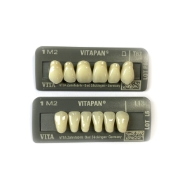 Гарнитур фронтальных зубов VITAPAN, 6 штук