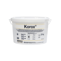 Korox® 110 - песок для пескоструйной обработки, 20кг
