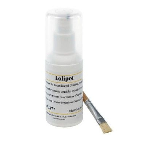 Lolipot – спрей для керамических плавильных тиглей для аппаратов Fornax и Nautilus