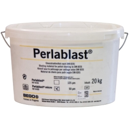 Perlablast® micro (50 μm) - материал для глянцевой обработки, 20 кг.
