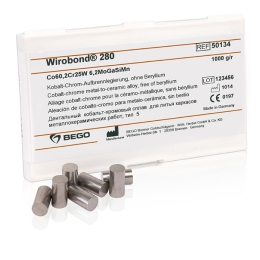 Wirobond® 280 - кобальтохромовый сплав, 1 кг.