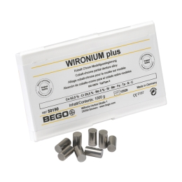 Wironium® plus - кобальтохромовый сплав, 1 кг.