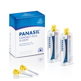 Panasil contact plus X-Light, оттискный материал, 100 мл