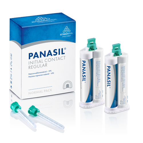 Panasil initial contact Regular, оттискный материал, 100 мл