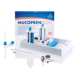 Mucopren® Soft, материал для перебазировки протезов, базовый набор
