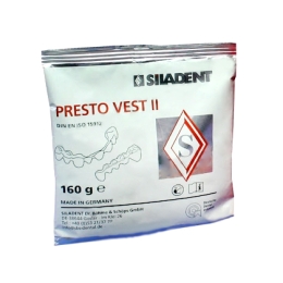 Presto Vest II (Престо Вест) паковочная масса Siladent, 160 г