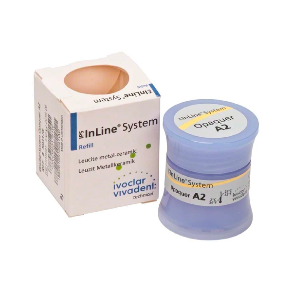 Материалдлязубопротезирования,опакерIPSInLineSystemOpaquerA-D,IVOCLAR,A2,9г